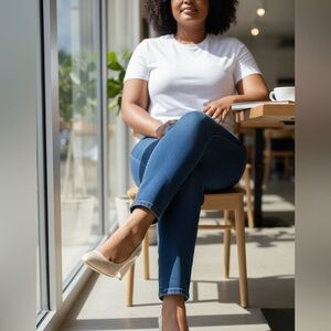 Stuart Weitzman 75mm Block Pump size 9.5B